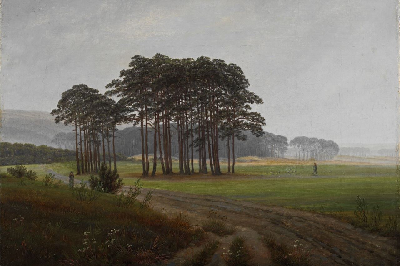 Caspar David Friedrich Gemaelde Der Mittag