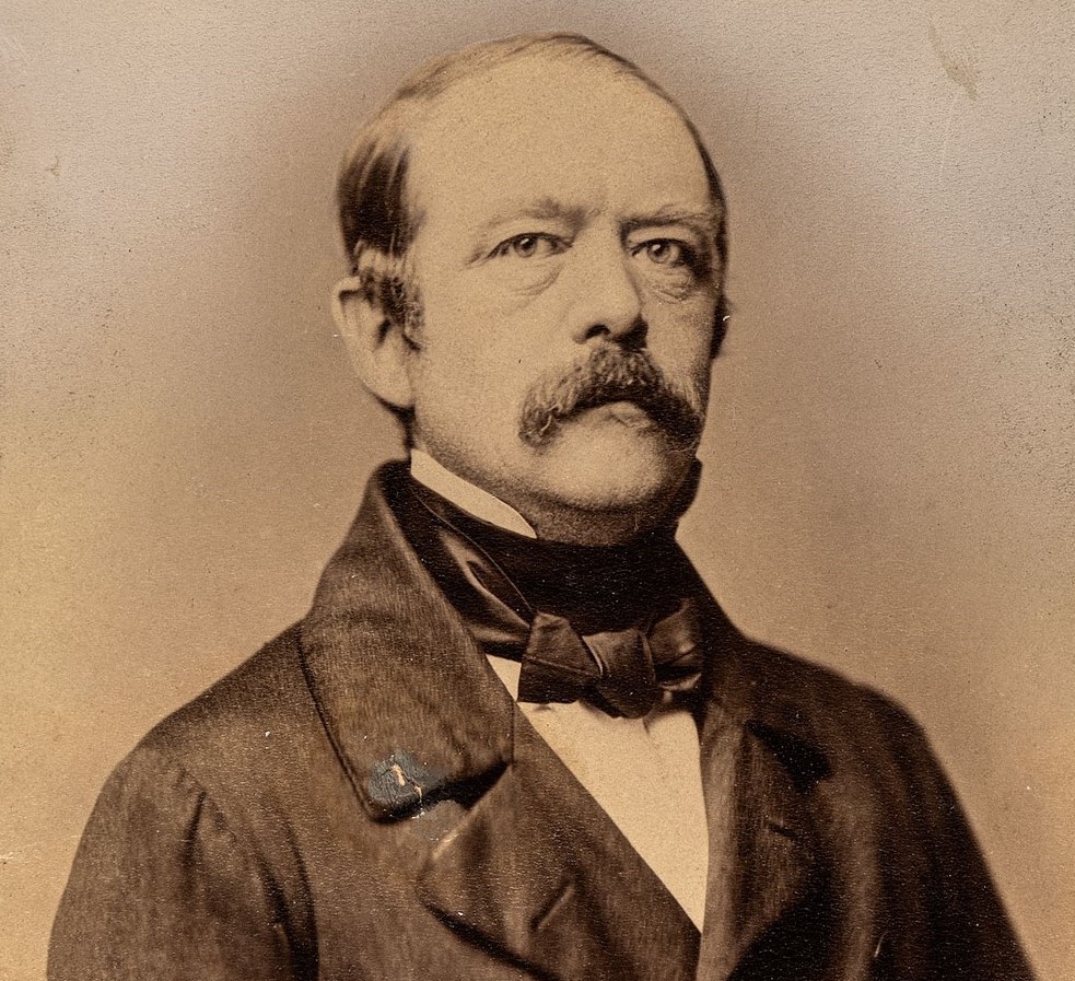 1859 Bismarck Foto Elise Wolff Ausschnitt