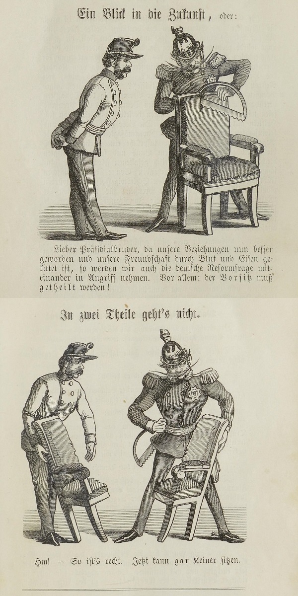 Preussen Østrig Dualisme 1864