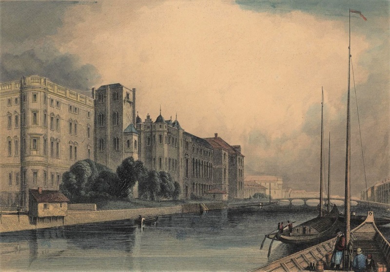 Berliner Schloss 1840 1