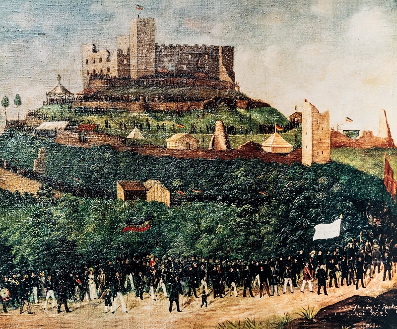 Hambach Castle 1832 1