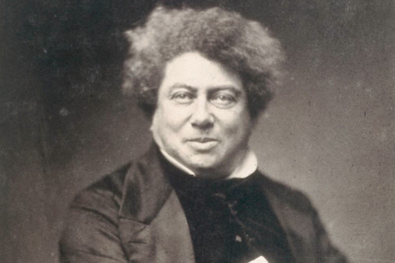 Alexandre Dumas 1855