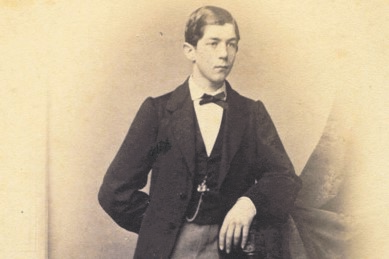 Bismarck Herbert noong 1864 1