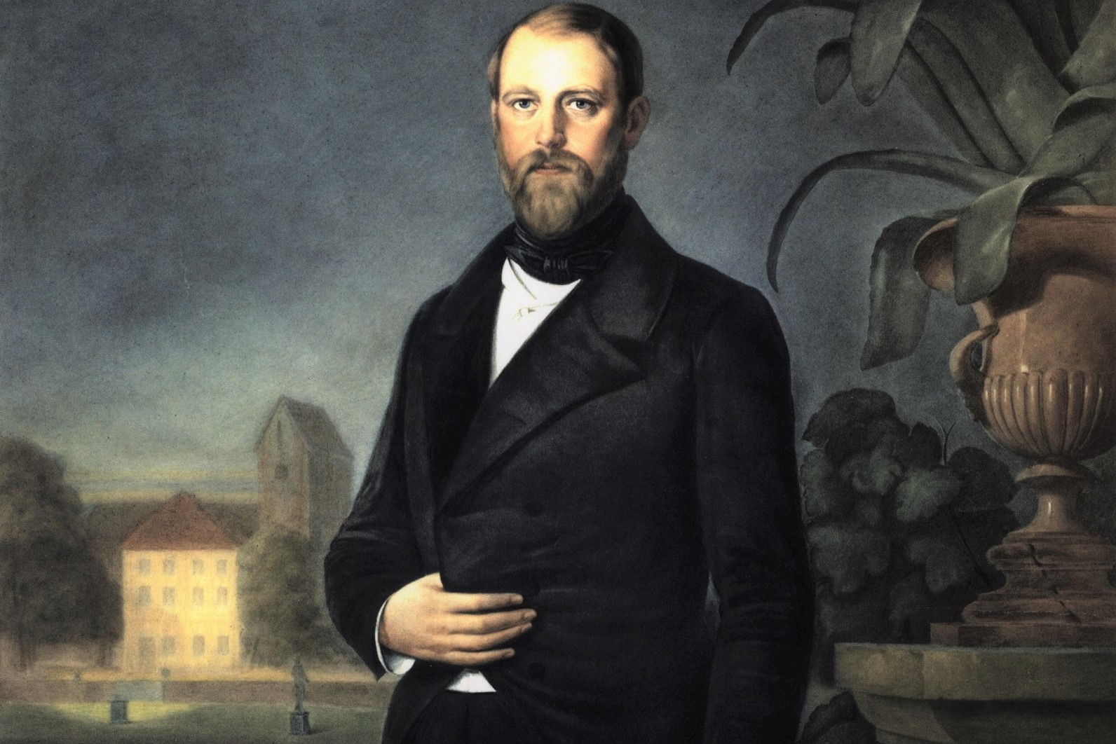 Bismarck Otto 1850 Schoenhausen