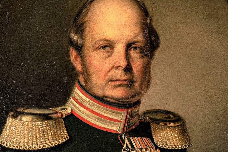 Friedrich Wilhelm IV 1845