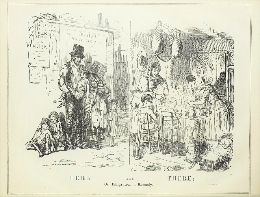 Irland Hungersnot 1845 1
