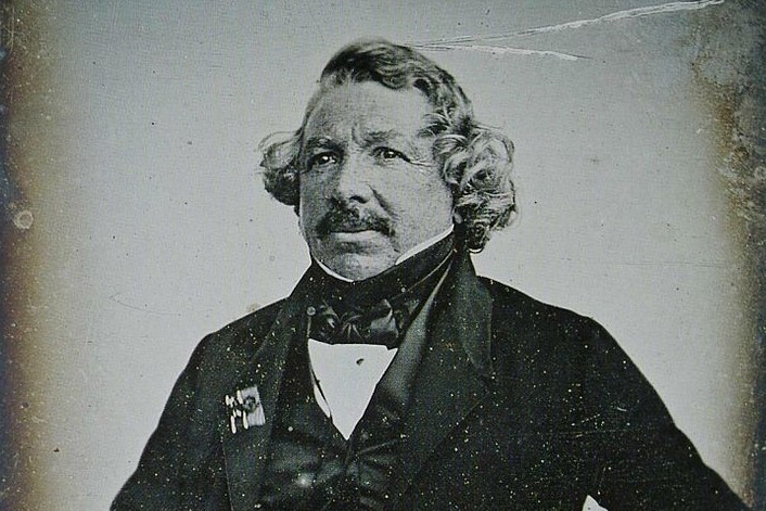 Louis Daguerre noong 1844