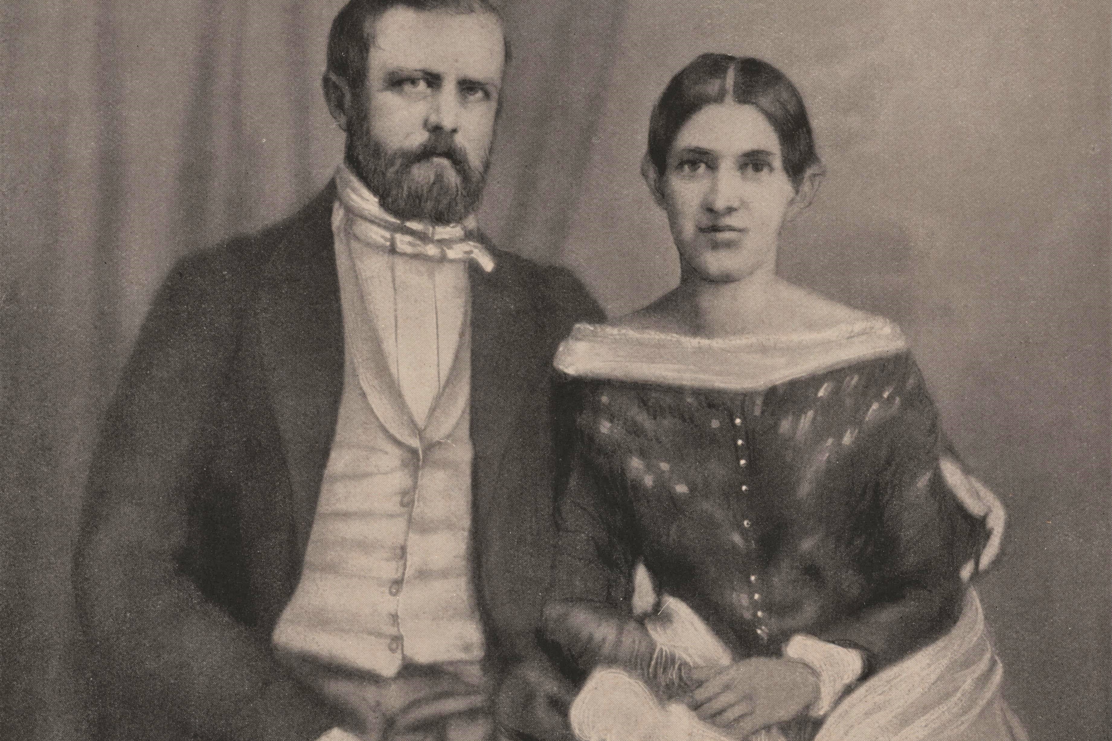 Otto und Johanna von Bismarck 1849 1