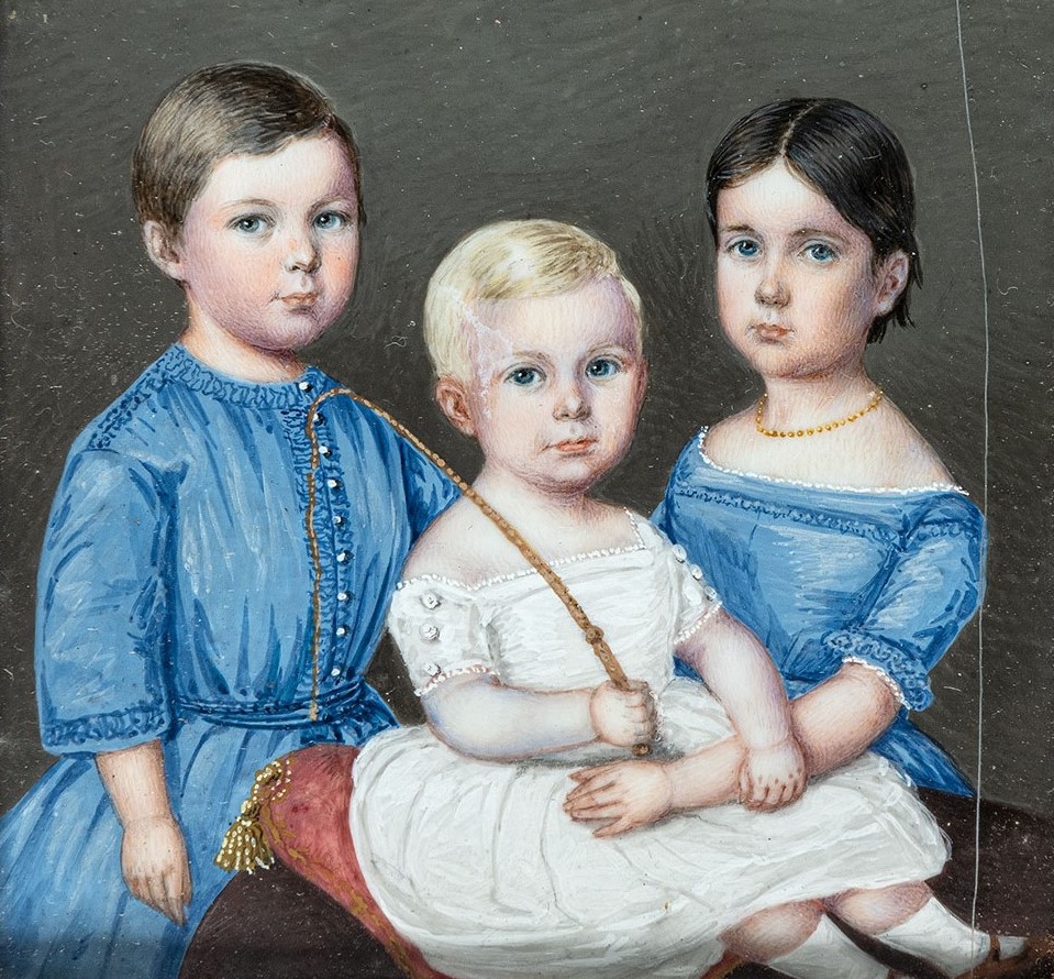 Bismarck Kinder 1852 a