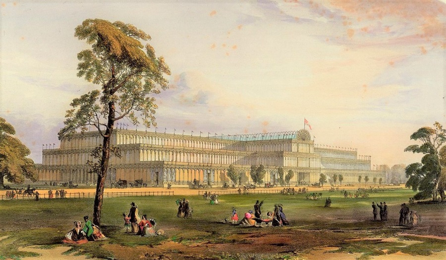 London Crystal Palace 1851d