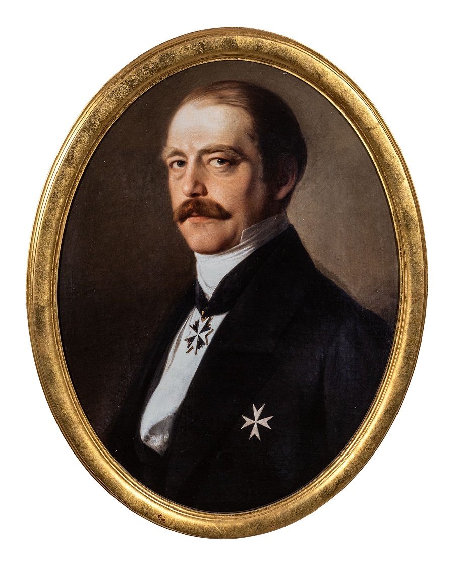 Otto von Bismarck 1851 bir