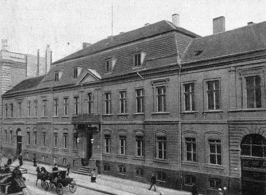 Porosz kúria Mendelssohn Berlin Leipziger Strasse a