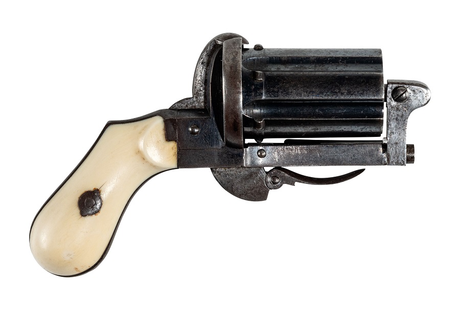 1866 Attentat Bismarck Revolver