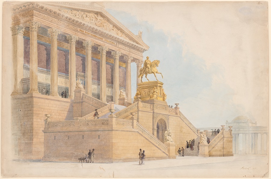 Old National Gallery Berlin 1877