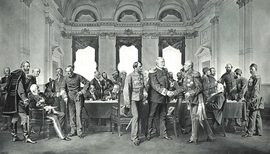 Berliner Kongress 1878 Otto von Bismarck Stiftung a