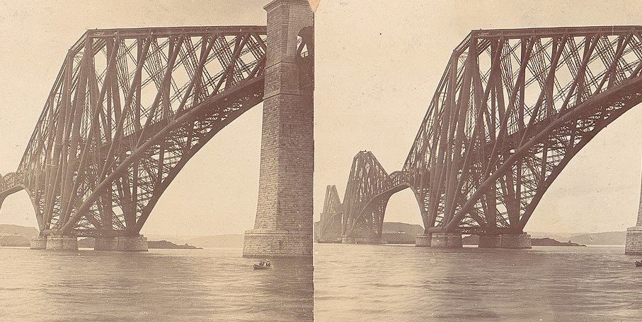 Forth Bridge Scotland a