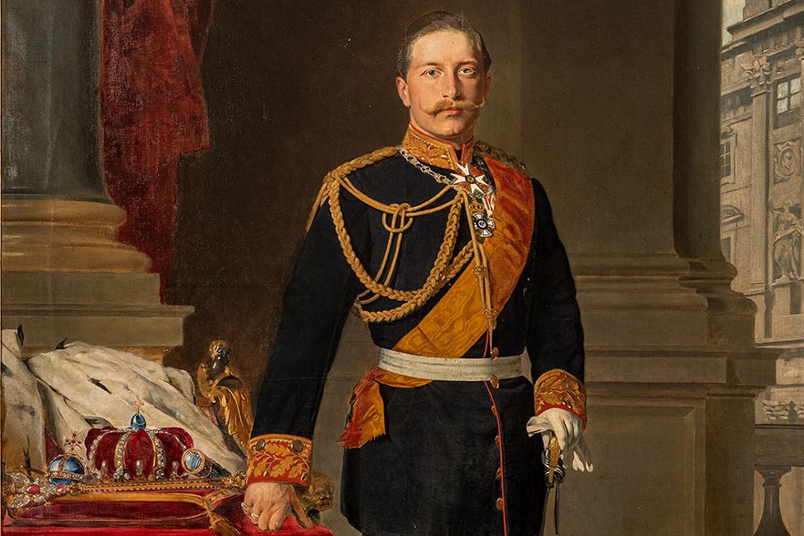 Kaiser Wilhelm II 1890