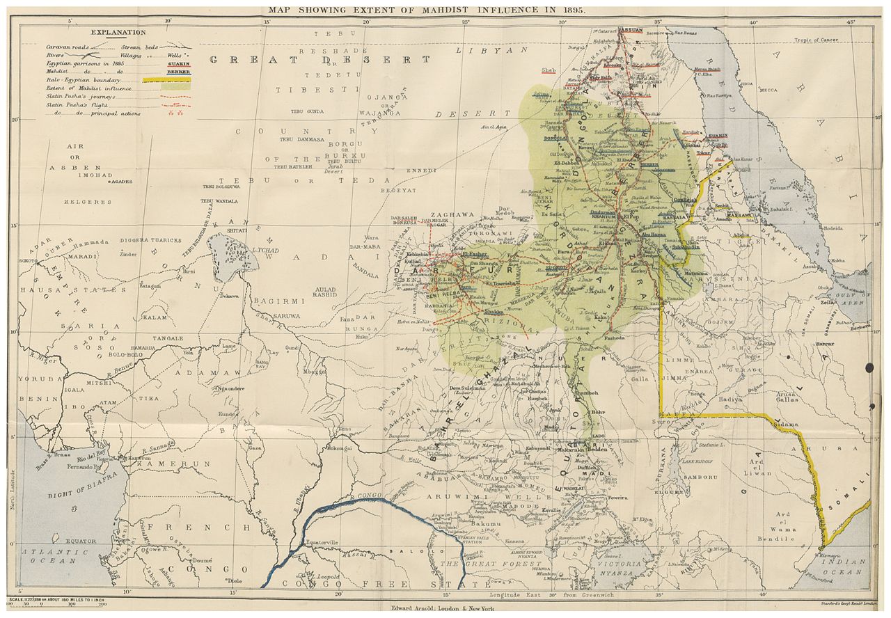 IMPLUWENSYA NG MAHDIST NOONG 1895