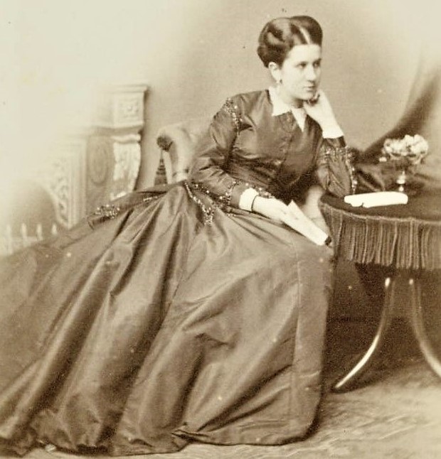 Marie von Bismarck sa Berlin noong 1870