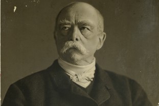 Otto von Bismarck Foto J Pilartz 1883 a