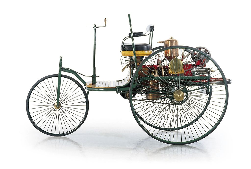 Patent Motor Car No. 1 Benz 2