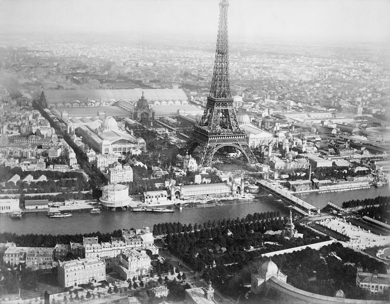 Eiffel túra 1889