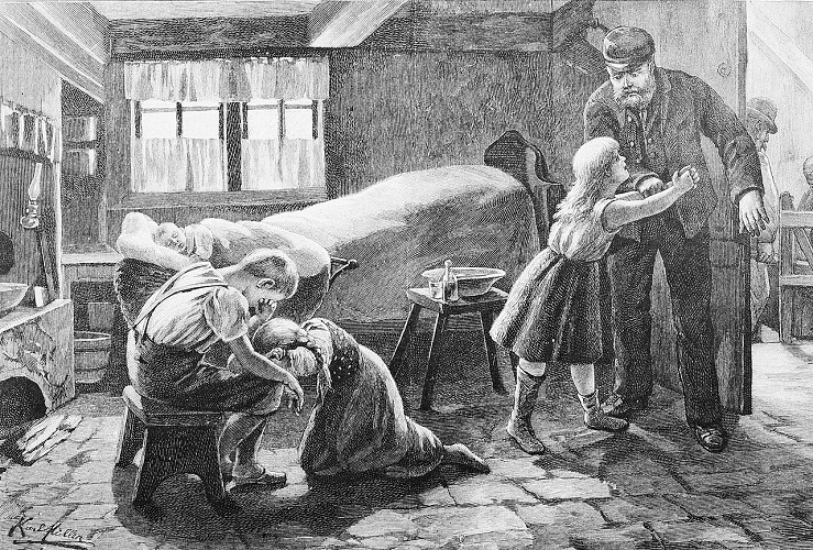 1892 Hamburg Cholera Die Gartenlaube a