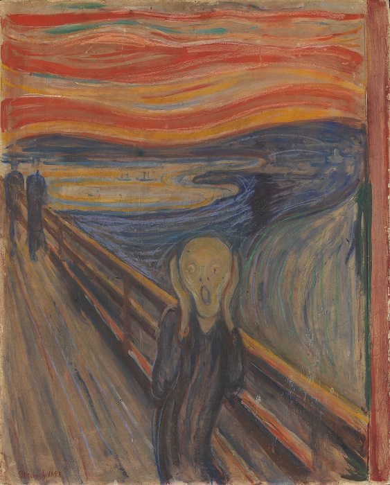 Edvard Munch Çığlık Çığlık