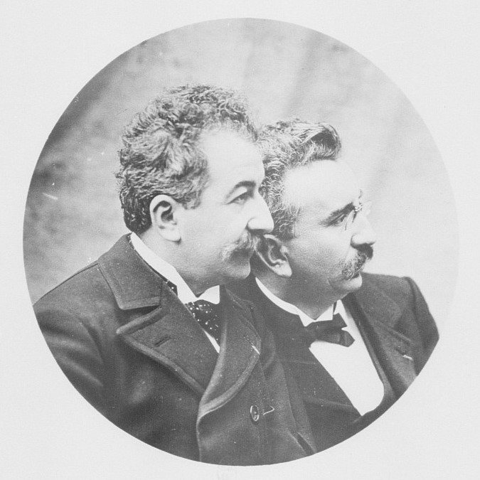 Louis et Auguste Lumire BNF