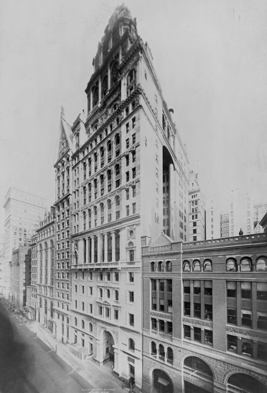Manhattan Life Building 1903