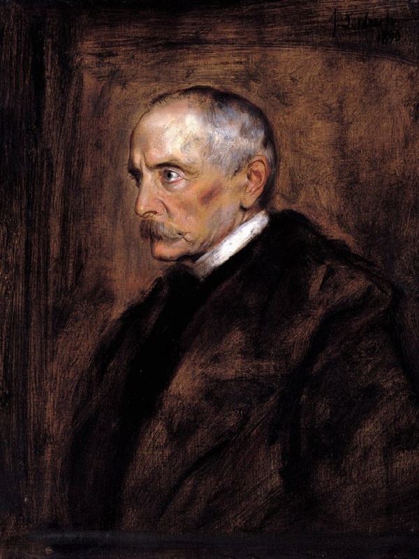 Hohenlohe Schillingsfrst Chlodwig 1896 Franz von Lenbach
