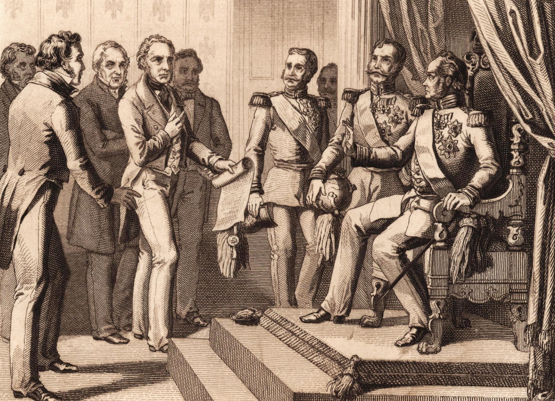 Kaiserdeputation 1849 Otto von Bismarck Stiftung