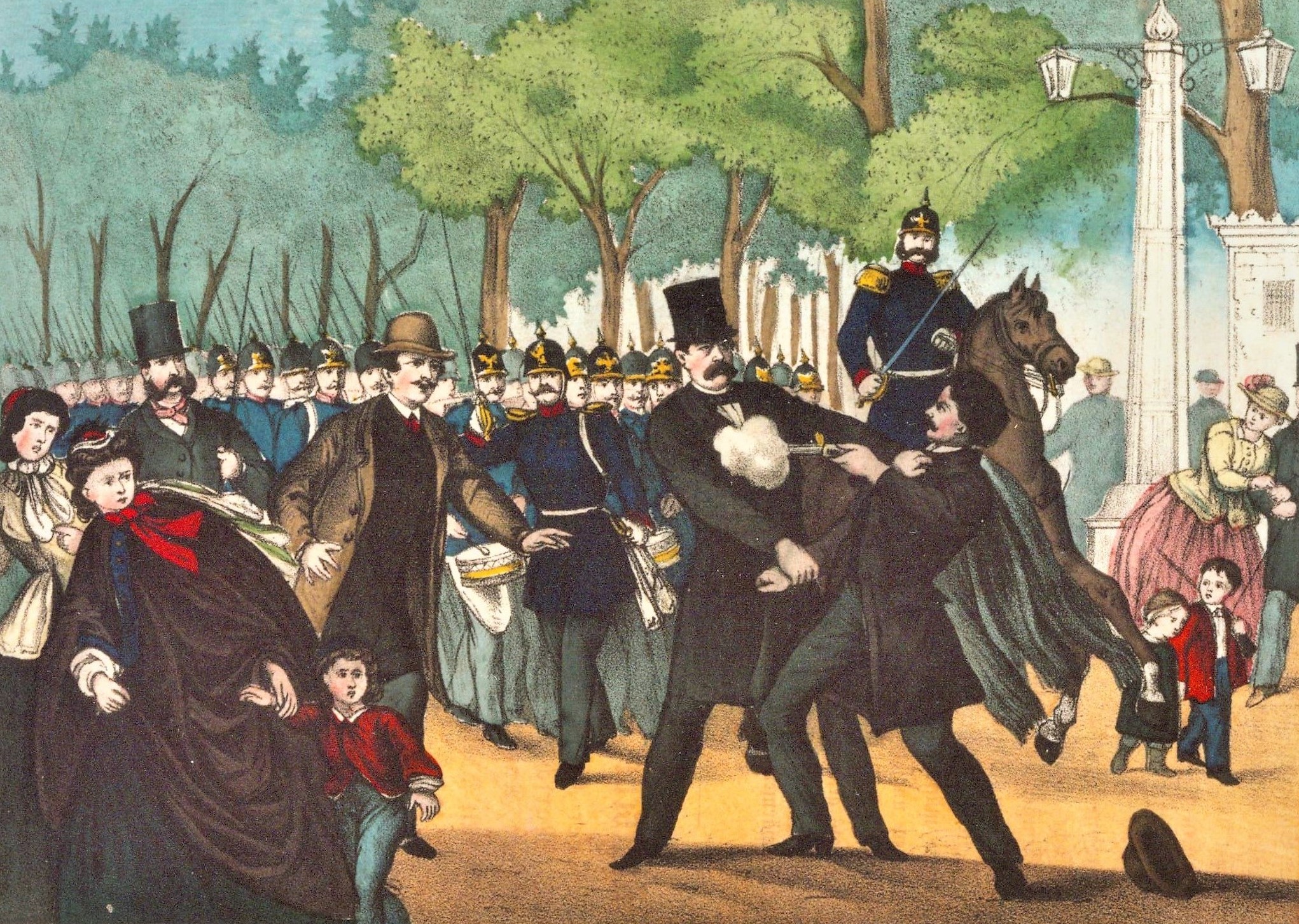 Attentat auf Otto von Bismarck 1866