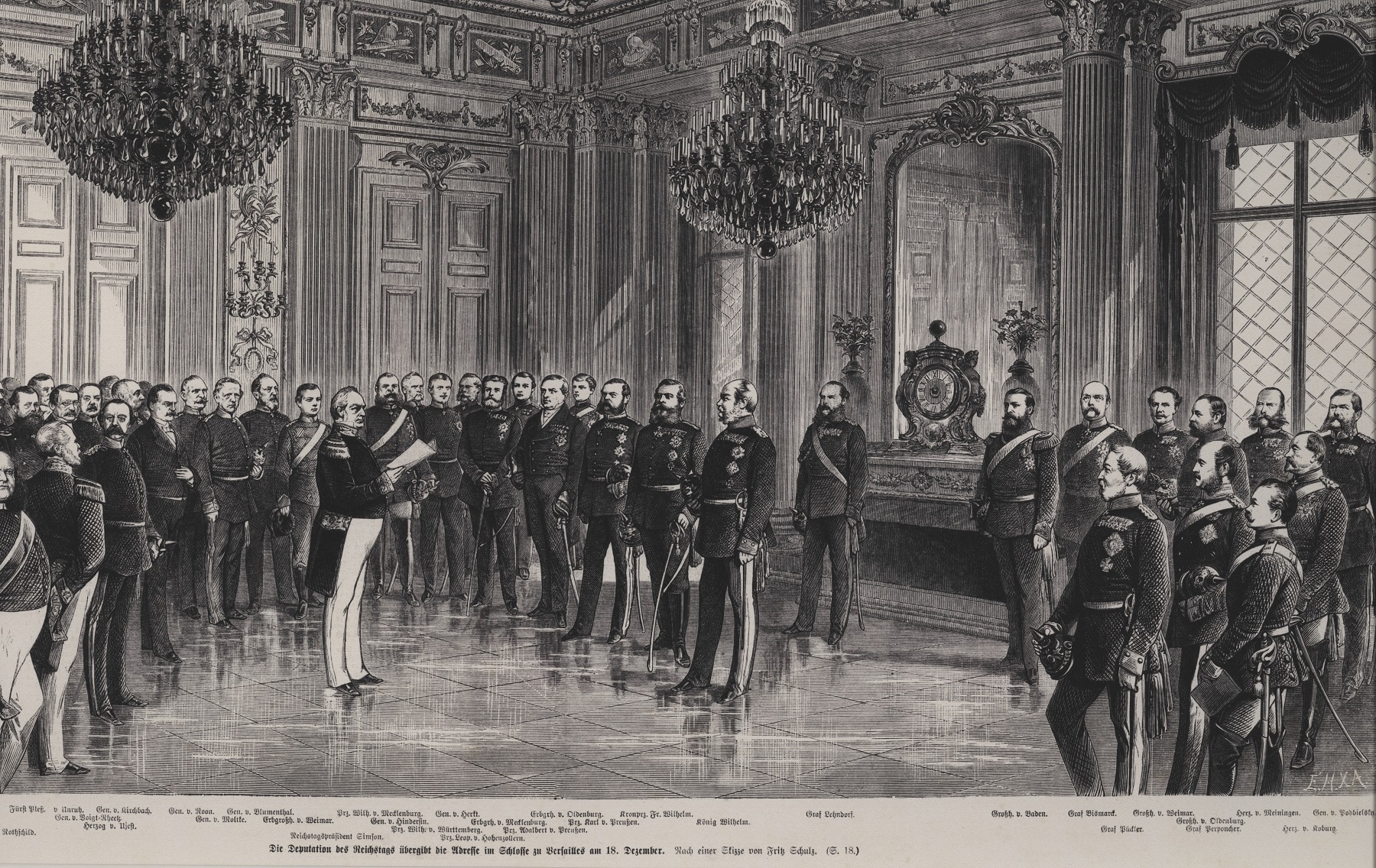 Der Weg zur deutschen Einheit 1867 bis 1871