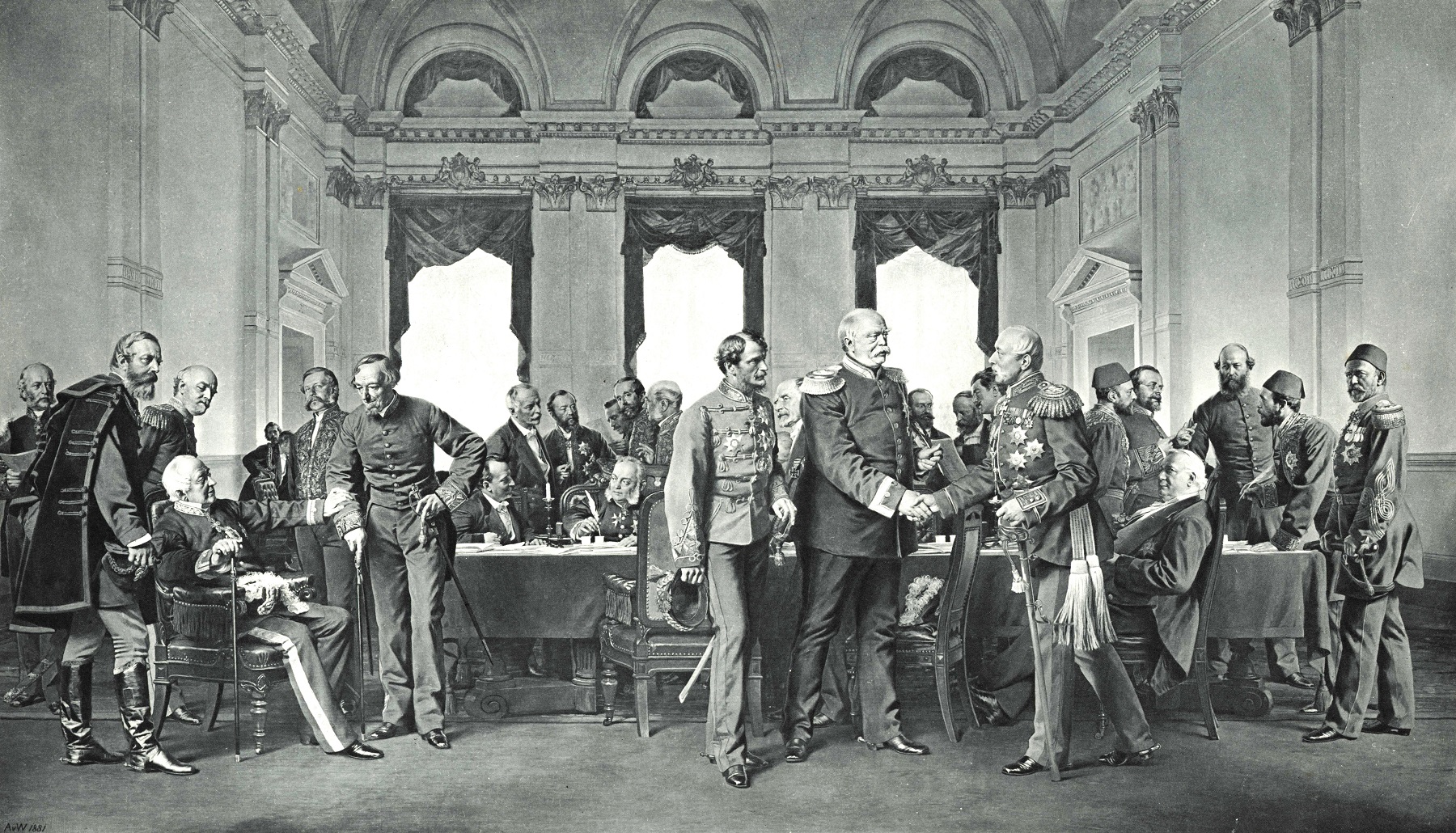 Berliner Kongress 1878 Otto von Bismarck Stiftung