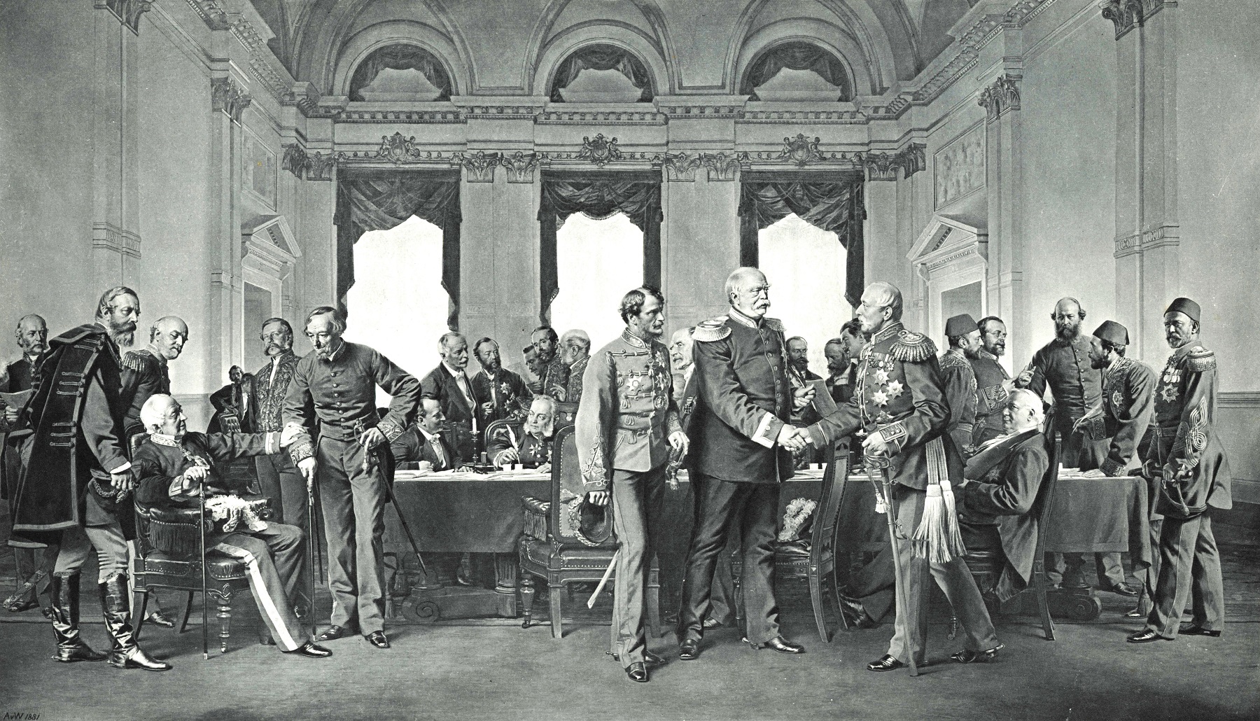 Berlin Kongresi 1878 Otto von Bismarck Vakfı