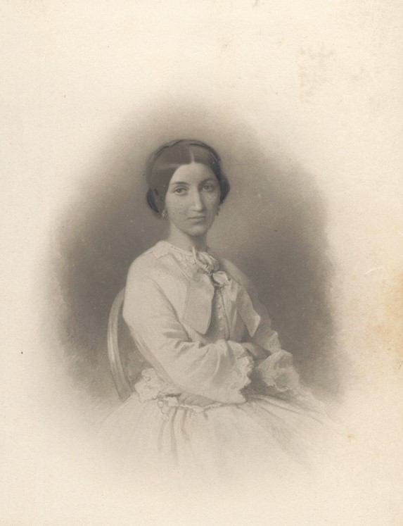 Johanna von Bismarck 1847 Otto von Bismarck Stiftung
