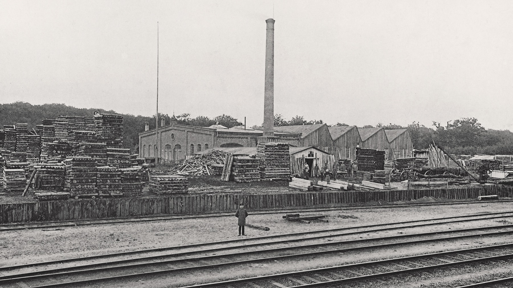 Princely Sawmill Friedrichsruh Otto von Bismarck Foundation