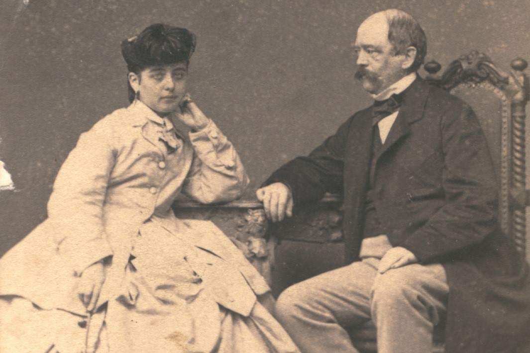 Bismarck und Pauline Lucca
