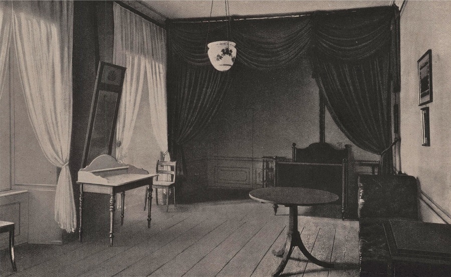 1b Geburtszimmer Bismarck