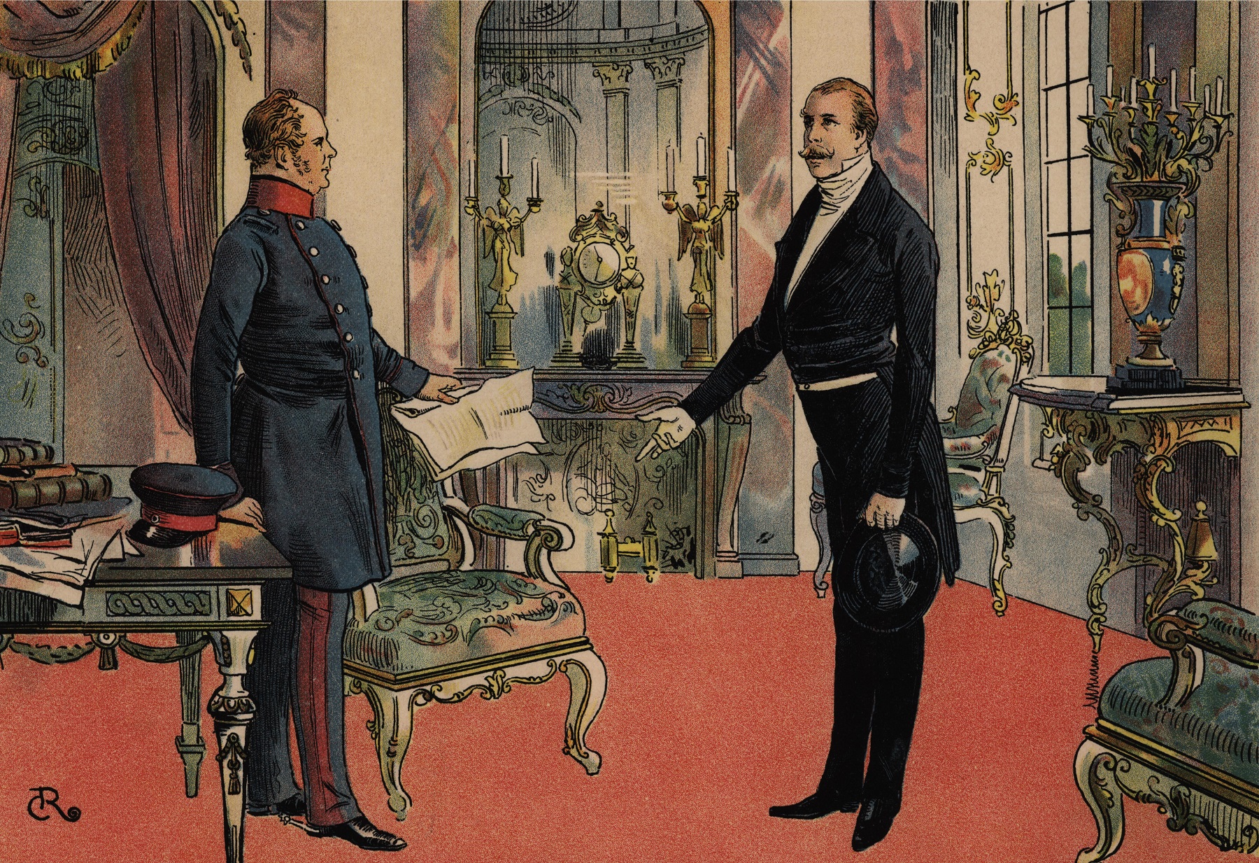 7b FriedrichWihelmIVErnenntBismarckZumLegationsrat1851 Roehling
