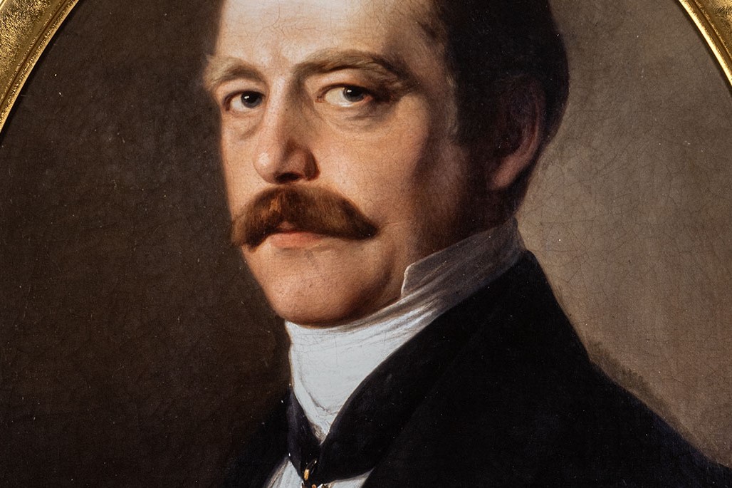 Bismarck Portrait