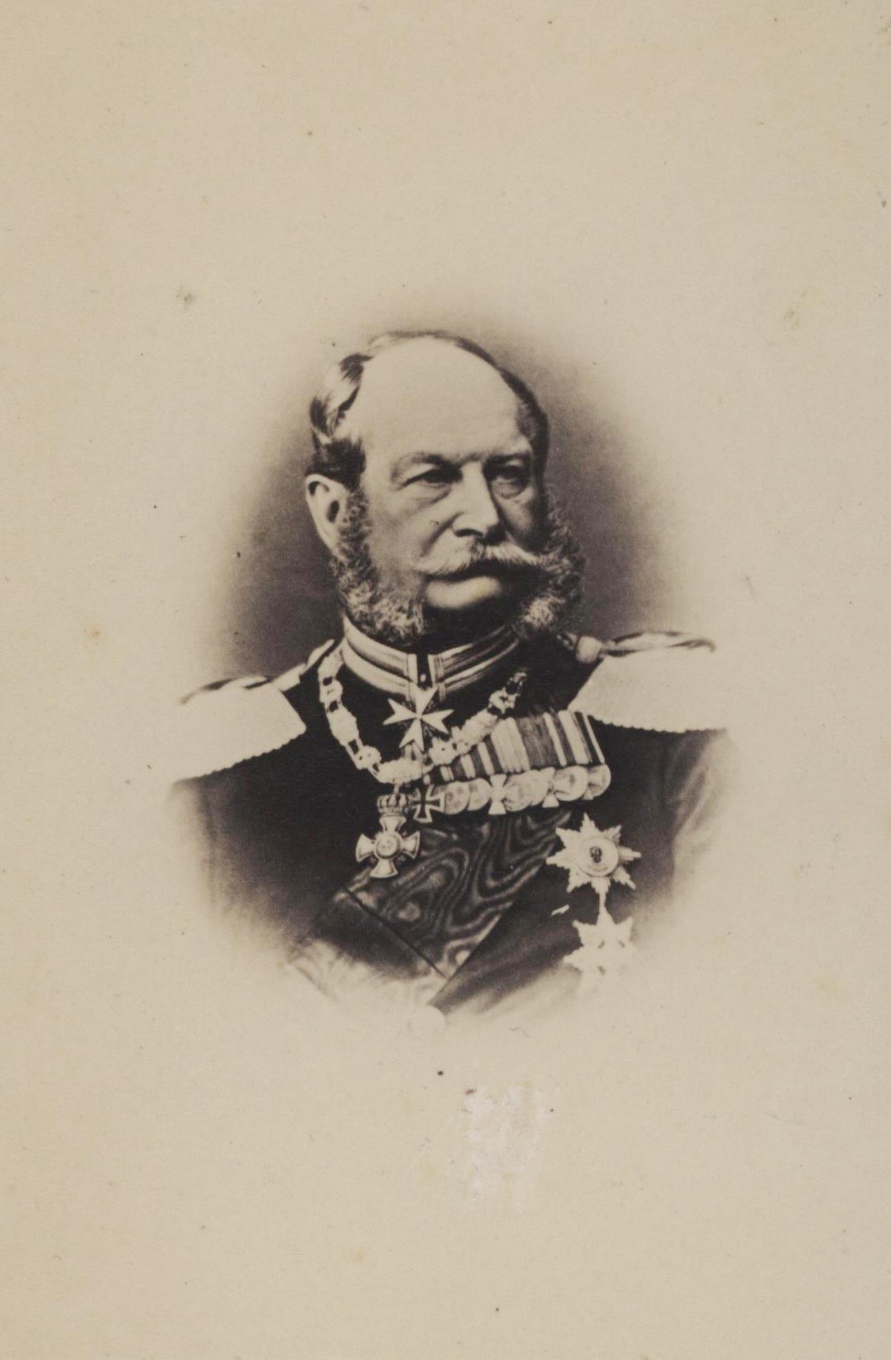 Wilhelm I um 1865