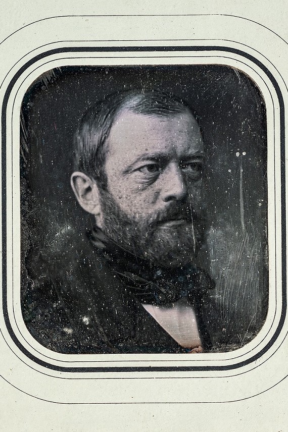 1848 1 Daguerrotipo de Bismarck