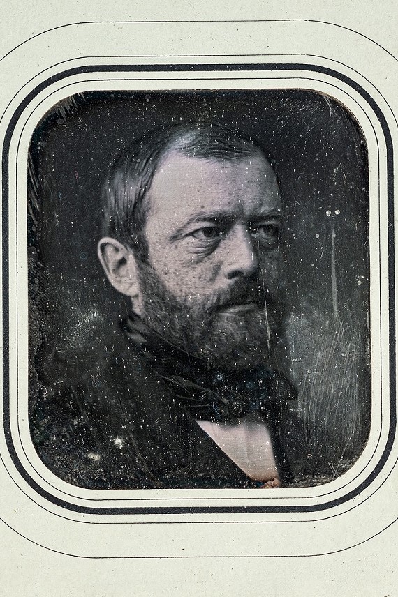 1848 1 Daguerreotype ni Bismarck