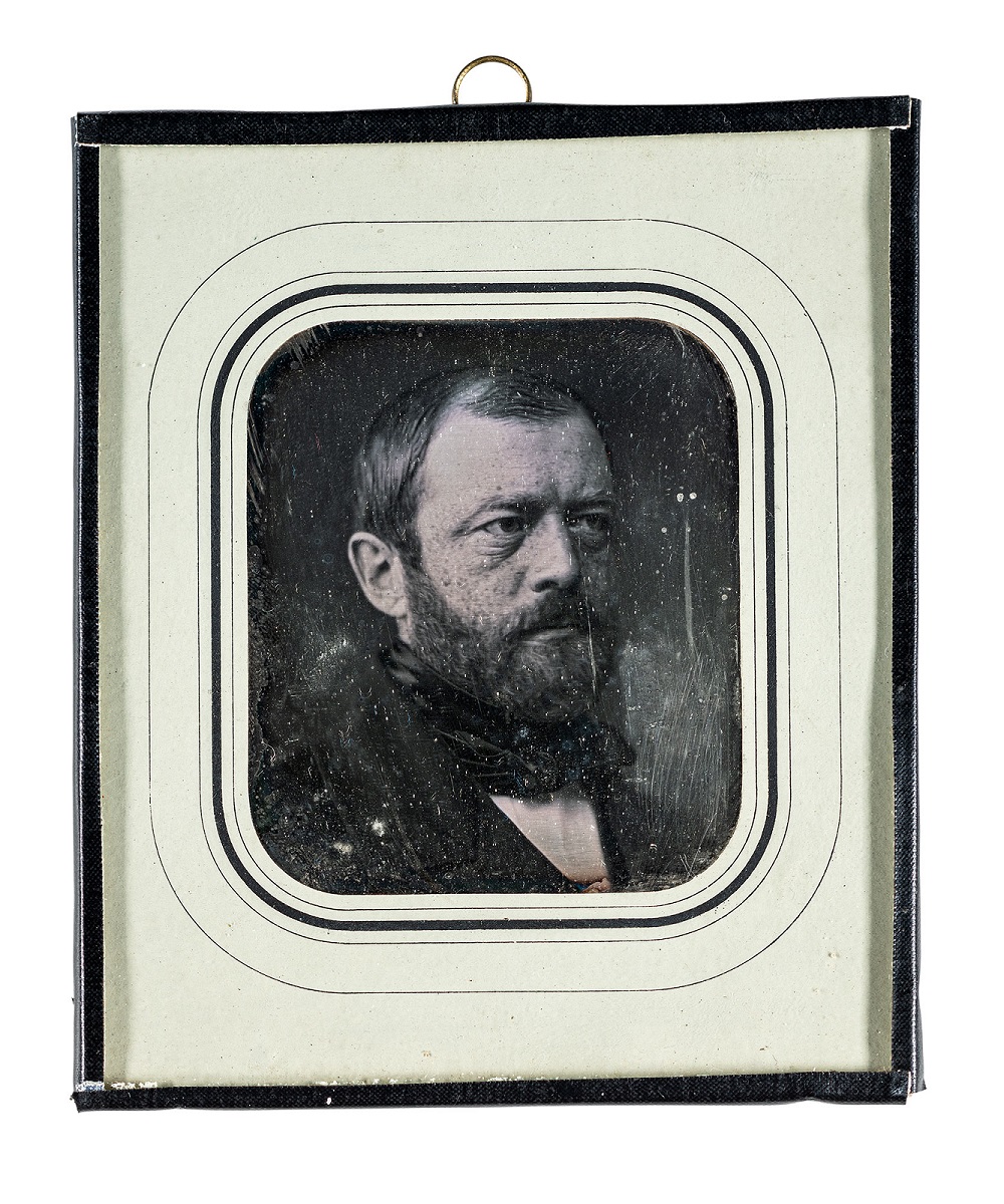 1848 Daguerreotypie v Bismarck