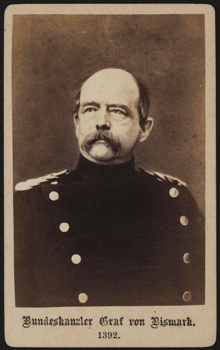1870 Bismarck Bundeskanzler um 1870