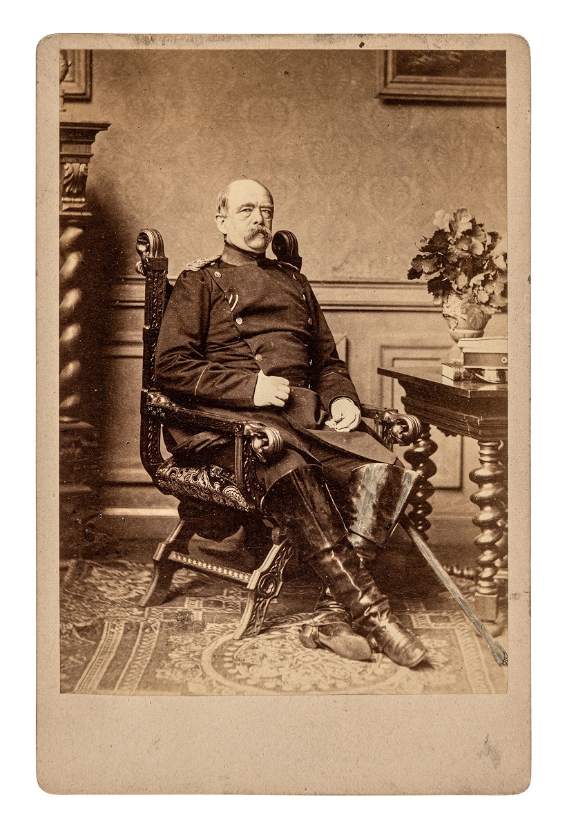 1871 Bismarck als Reichskanzler