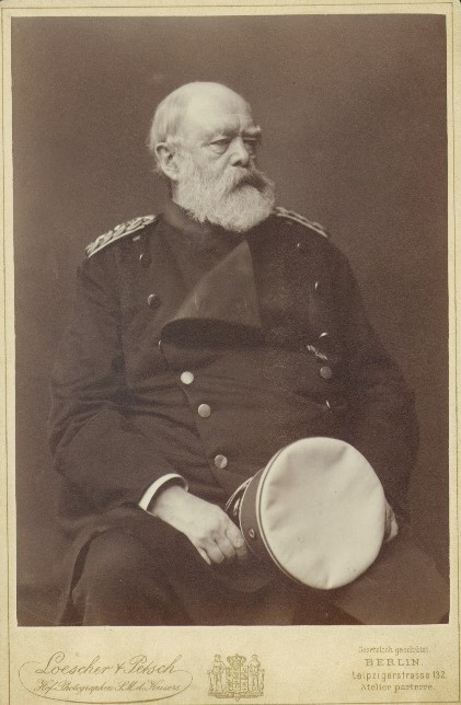 1883 01 30 Bismarck Foto Loescher und Petsch Berlin