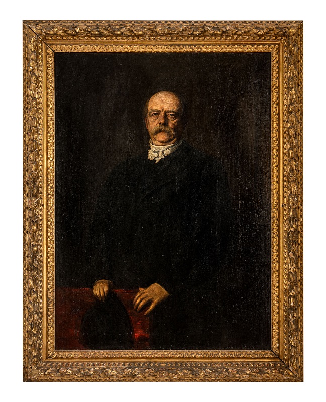 1880 Otto Fuerst von Bismarck Lenbach